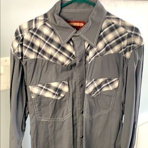 Cody James western button down